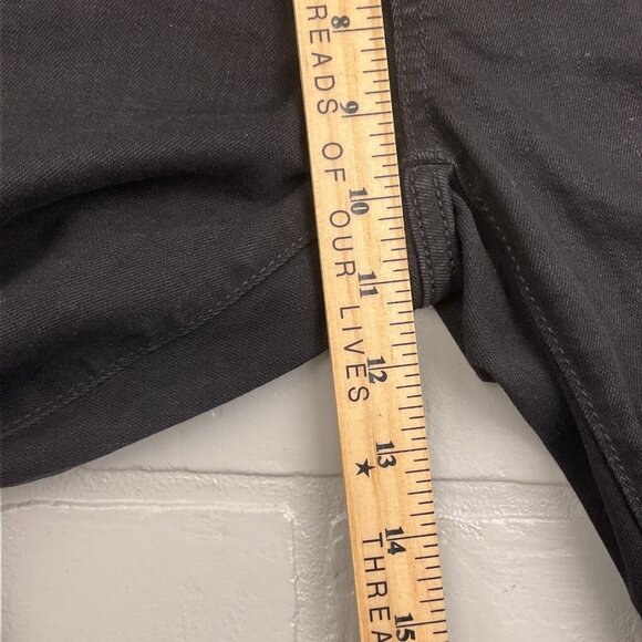 Banana Republic Jeans Women 27/4 28Wx28LBlack High Rise Skinny Denim NWT - Picture 10 of 12